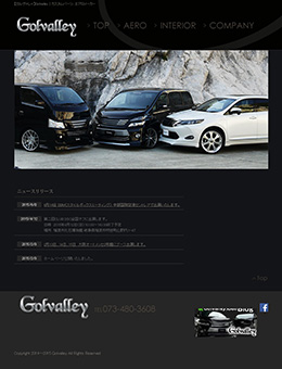 Golvalley様